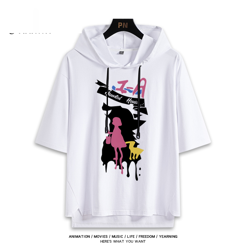 世界計畫 連帽短袖T恤-ZUIHANG SHOP