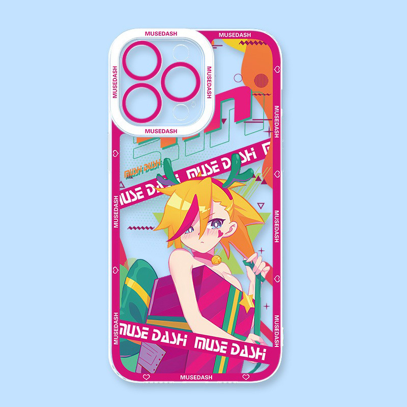 喵斯快跑天使眼透明防摔軟殼-ZUIHANG SHOP