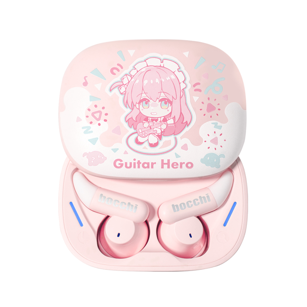 孤獨搖滾動漫週邊入耳式藍牙耳機