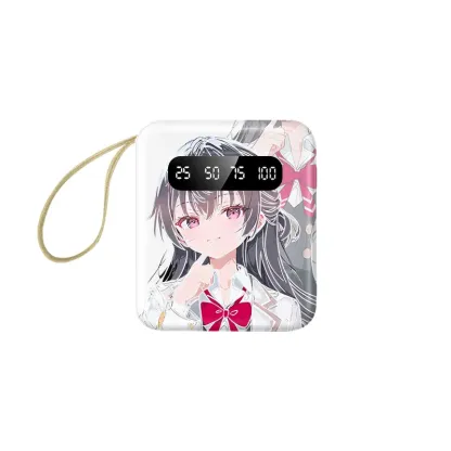 遮羞艾莉迷你便攜快充10000mAh行動電源-ZUIHANG SHOP