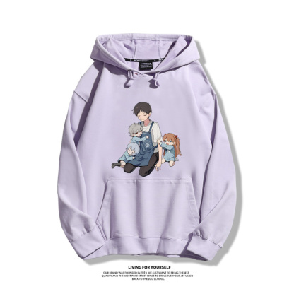 EVA新世紀福音戰士新款 親子情侶男女款連帽衛衣-ZUIHANG SHOP
