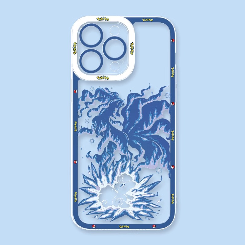 寶可夢MEGA進化天使眼透明防摔軟殼-ZUIHANG SHOP