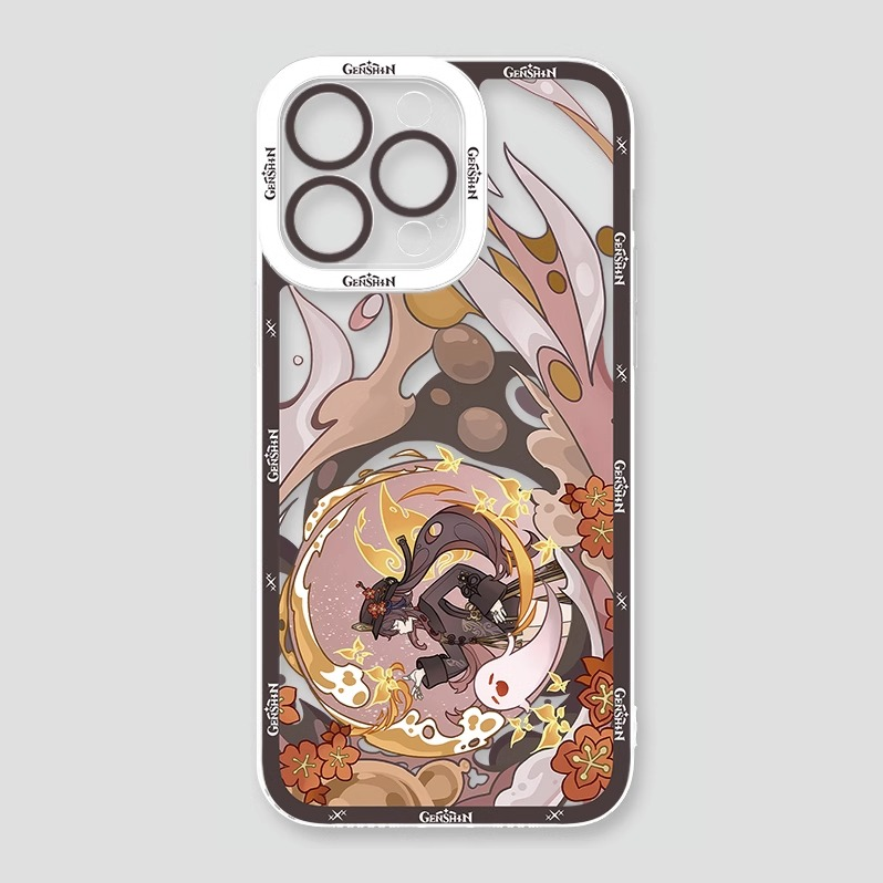 原神天使眼透明防摔軟殼-ZUIHANG SHOP