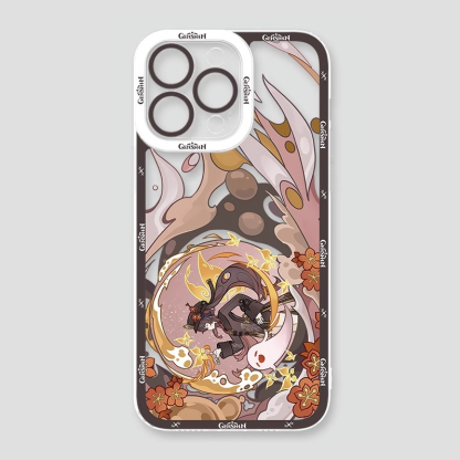 原神天使眼透明防摔軟殼-ZUIHANG SHOP