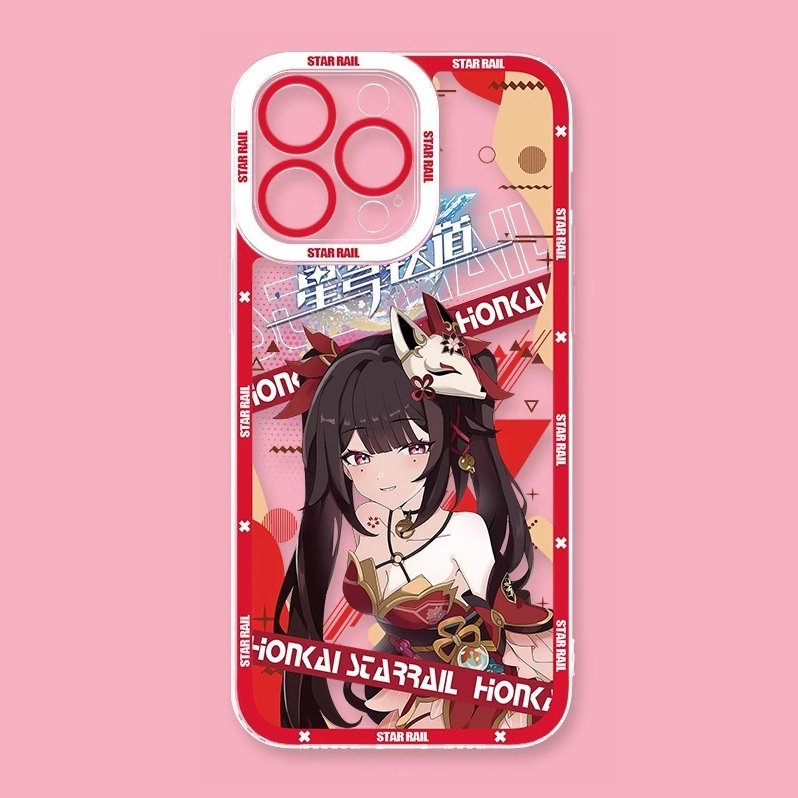 星穹鐵道天使眼透明防摔軟殼-ZUIHANG SHOP