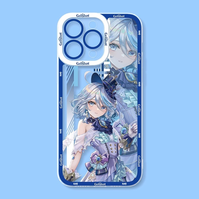 原神天使眼透明防摔軟殼-ZUIHANG SHOP