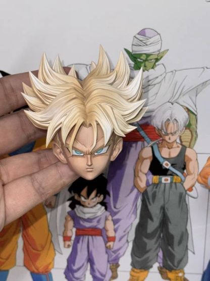 【預購】星軌工作室 龍珠Z Z戰士系列 特蘭克斯