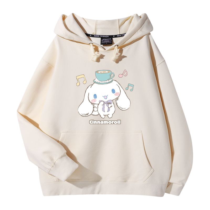 三麗鷗新款 親子情侶男女款連帽衛衣-ZUIHANG SHOP