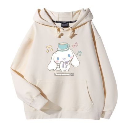 三麗鷗新款 親子情侶男女款連帽衛衣-ZUIHANG SHOP