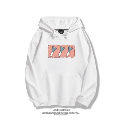 初音未來聯名鵝鴨殺新款 親子情侶男女款連帽衛衣-ZUIHANG SHOP