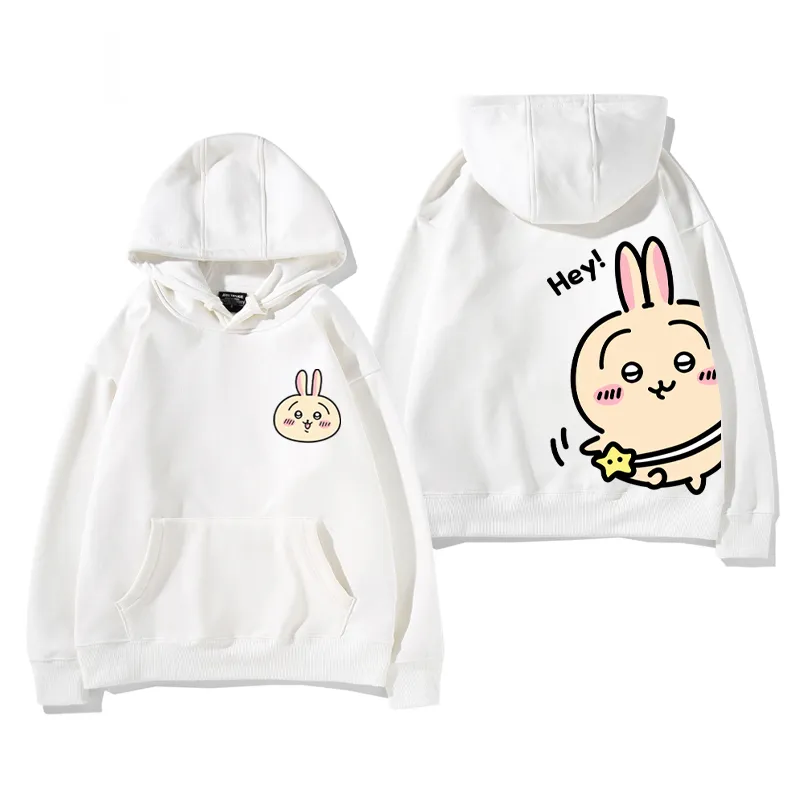 Chiikawa新款 親子情侶男女款連帽衛衣-ZUIHANG SHOP