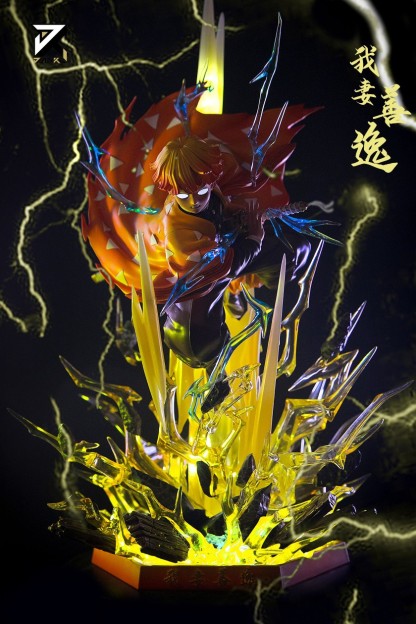 簡刻 鬼滅之刃 我妻善逸 雙頭雕-ZUIHANG SHOP