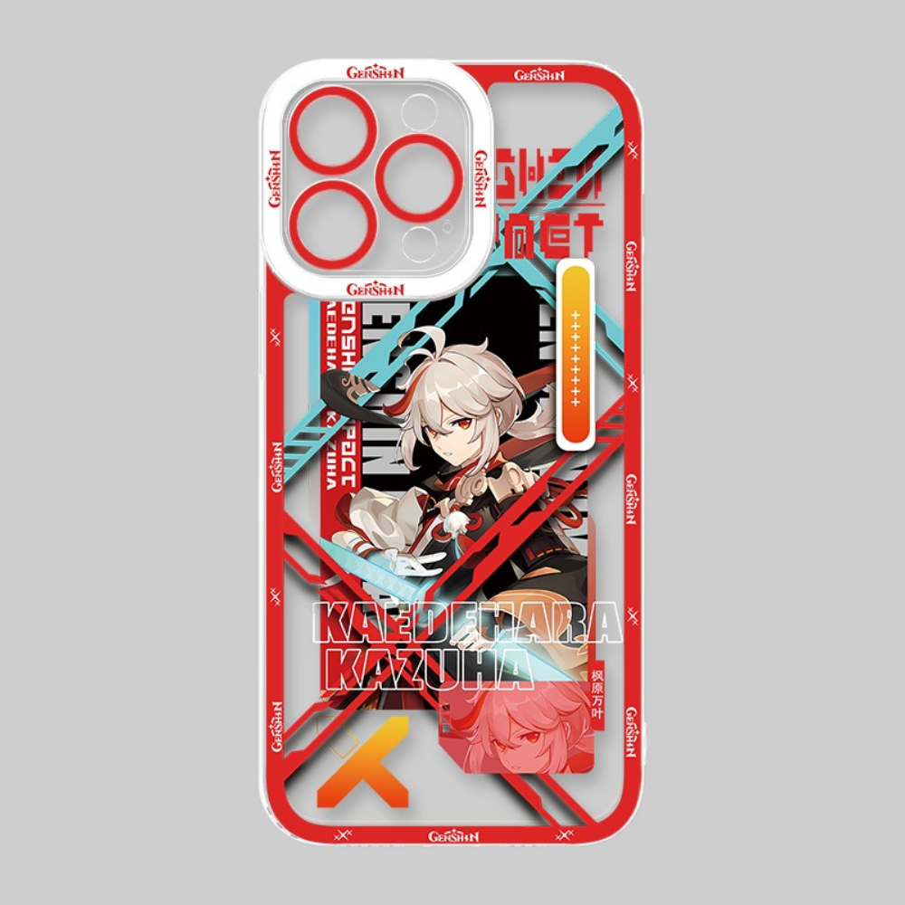 原神天使眼透明防摔軟殼-ZUIHANG SHOP