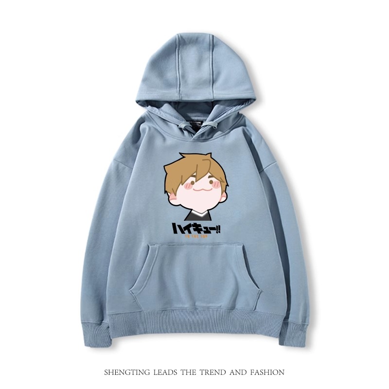 排球少年新款 親子情侶男女款連帽衛衣-ZUIHANG SHOP