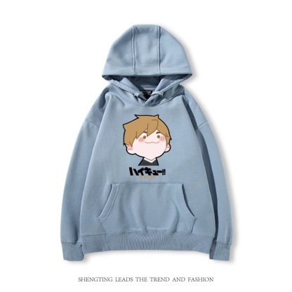 排球少年新款 親子情侶男女款連帽衛衣-ZUIHANG SHOP