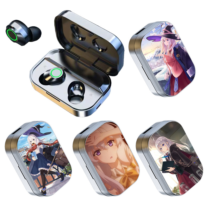 魔女之旅無線入耳式藍牙耳機-ZUIHANG SHOP