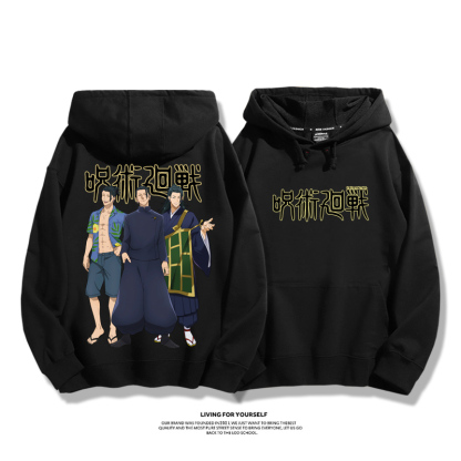 咒術迴戰新款 親子情侶男女款連帽衛衣-ZUIHANG SHOP