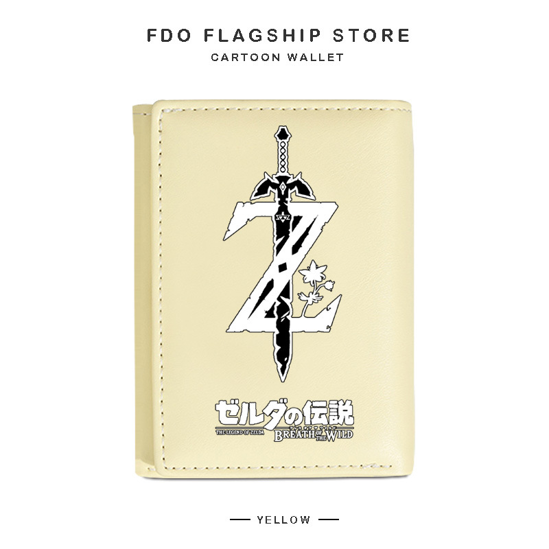 薩爾達傳說創意遊戲周邊錢包-ZUIHANG SHOP