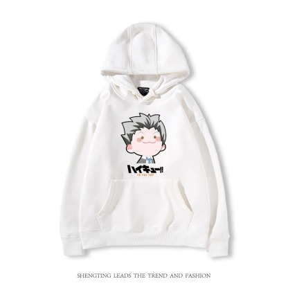 排球少年新款 親子情侶男女款連帽衛衣-ZUIHANG SHOP