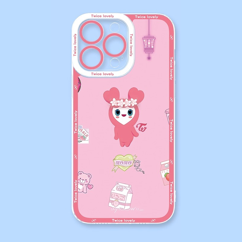 TWICE天使眼透明防摔軟殼