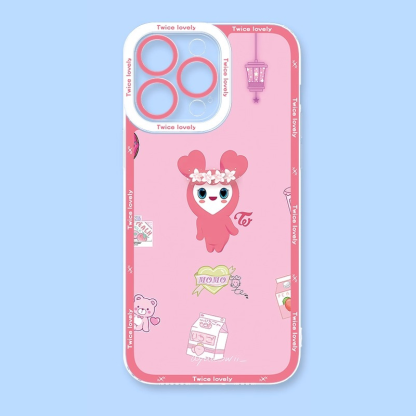 TWICE天使眼透明防摔軟殼