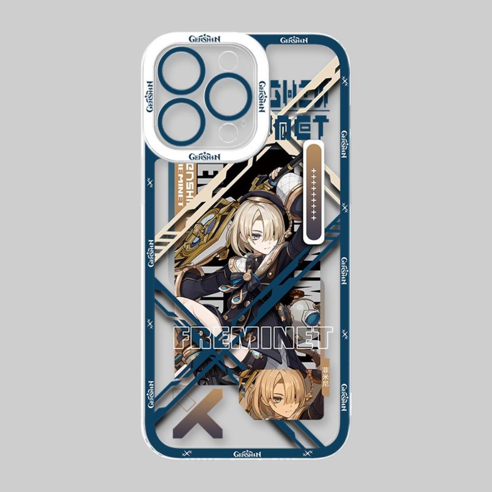 原神天使眼透明防摔軟殼-ZUIHANG SHOP