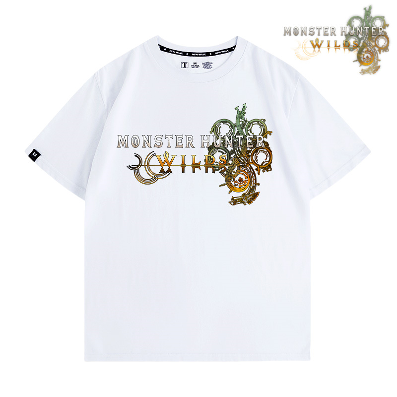《魔物獵人荒野》第3彈 印花短袖T恤-ZUIHANG SHOP