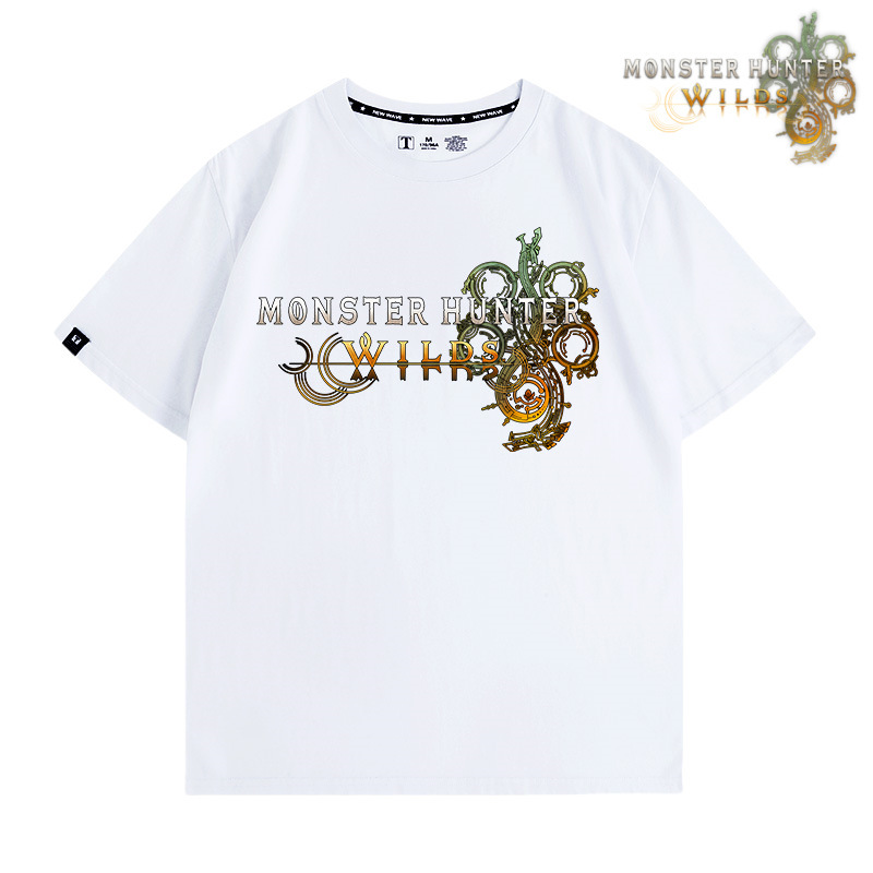 《魔物獵人荒野》第3彈 印花短袖T恤-ZUIHANG SHOP