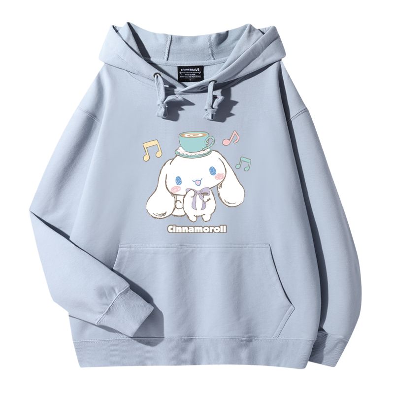 三麗鷗新款 親子情侶男女款連帽衛衣-ZUIHANG SHOP