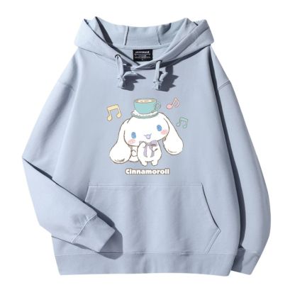 三麗鷗新款 親子情侶男女款連帽衛衣-ZUIHANG SHOP