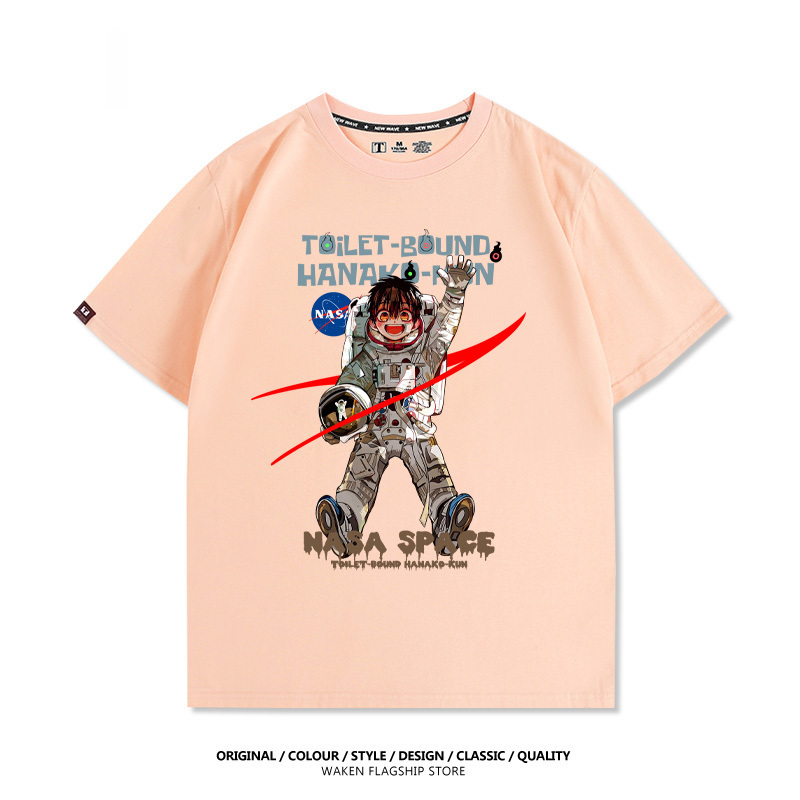 NASAX地縛少年花子君 印花短袖T恤-ZUIHANG SHOP