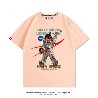 NASAX地縛少年花子君 印花短袖T恤-ZUIHANG SHOP