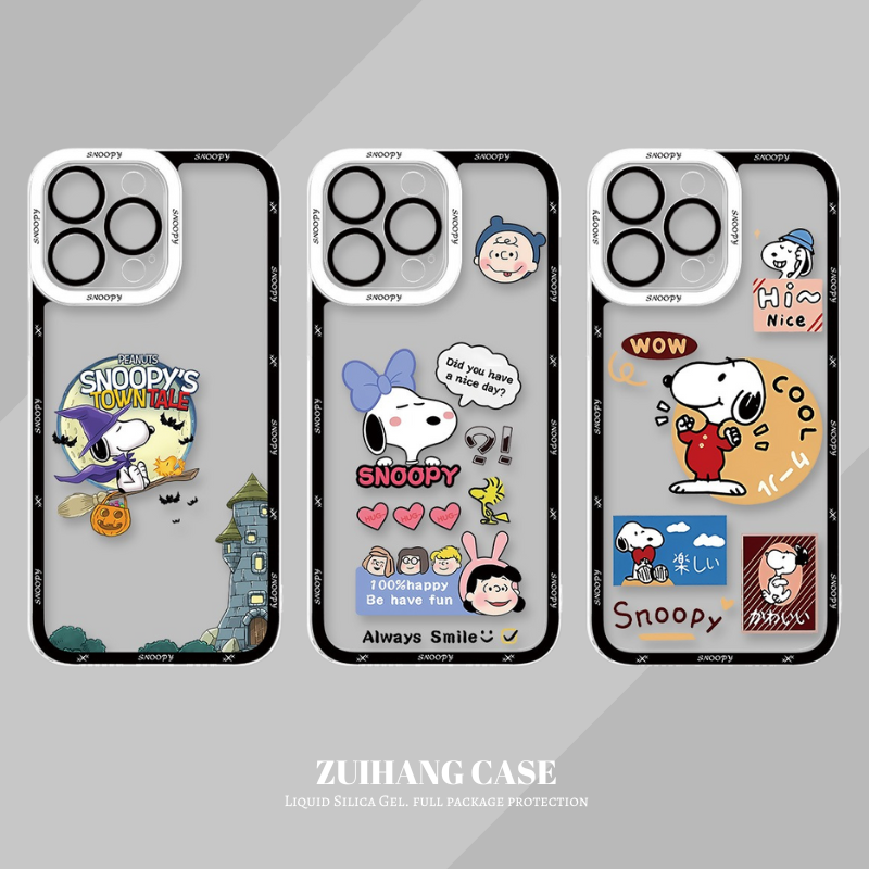 史努比天使眼透明防摔軟殼-ZUIHANG SHOP