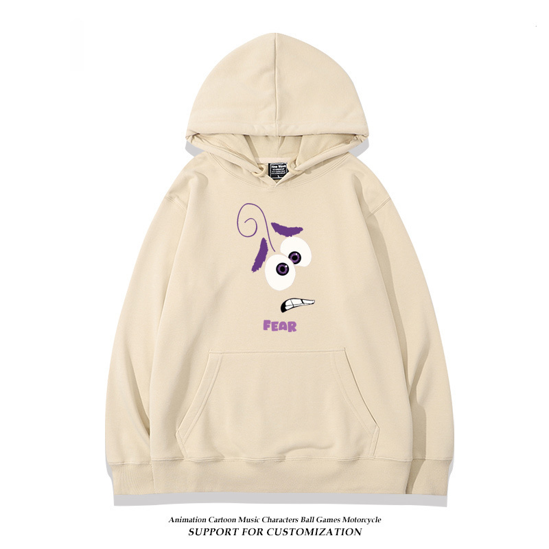 腦筋急轉彎新款 親子情侶男女款連帽衛衣-ZUIHANG SHOP