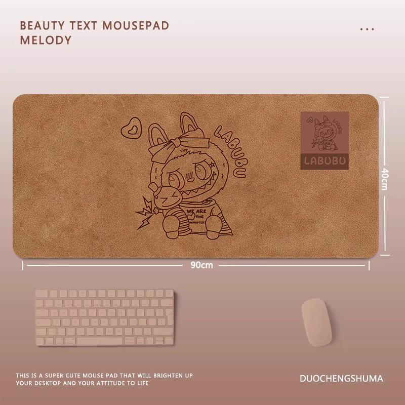 labubu拉布布 主題桌墊 布質滑鼠墊-ZUIHANG SHOP