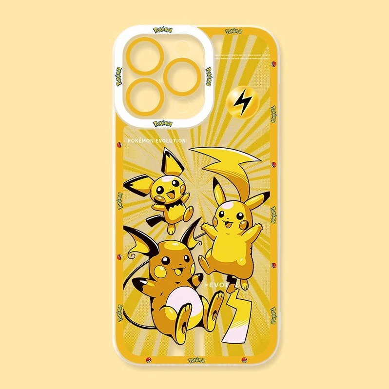 寶可夢MEGA進化天使眼透明防摔軟殼-ZUIHANG SHOP