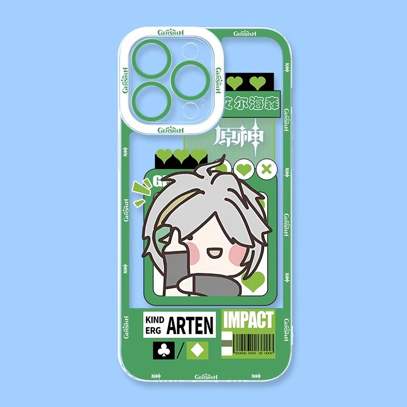 原神萌系天使眼透明防摔軟殼-ZUIHANG SHOP