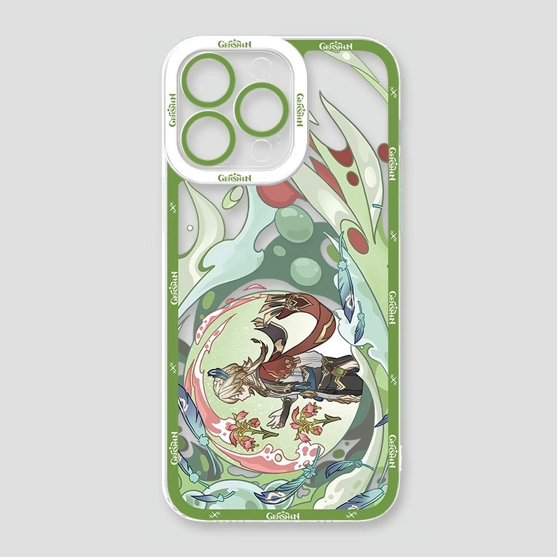 原神天使眼透明防摔軟殼-ZUIHANG SHOP