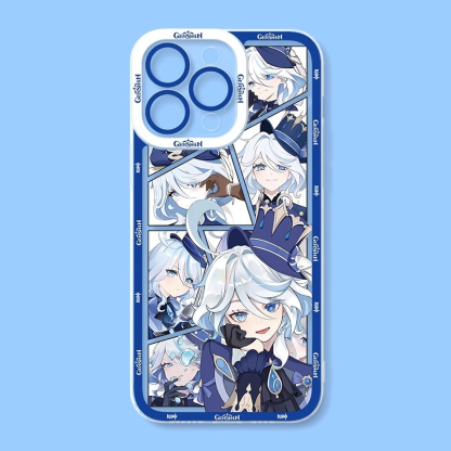 原神天使眼透明防摔軟殼-ZUIHANG SHOP