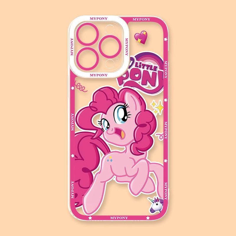 小馬寶莉天使眼透明防摔軟殼-ZUIHANG SHOP