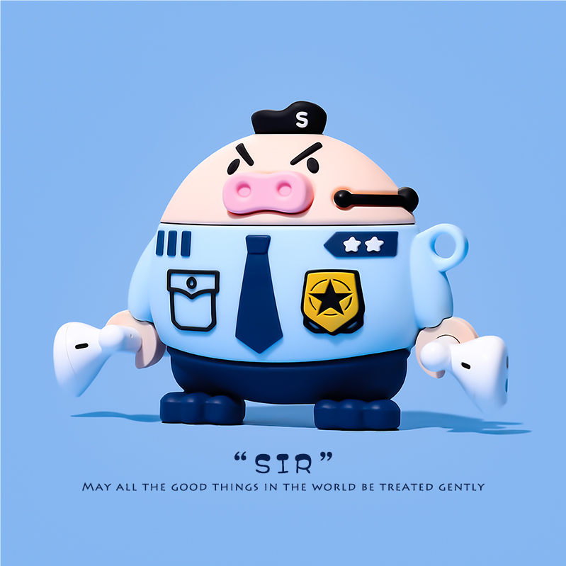 可愛小動物AirPods耳機保護套-ZUIHANG SHOP