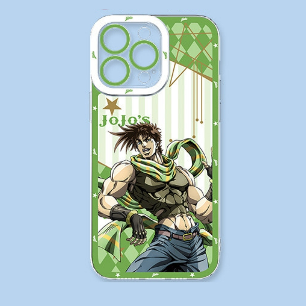 JoJo的奇妙冒險天使眼透明手機殼