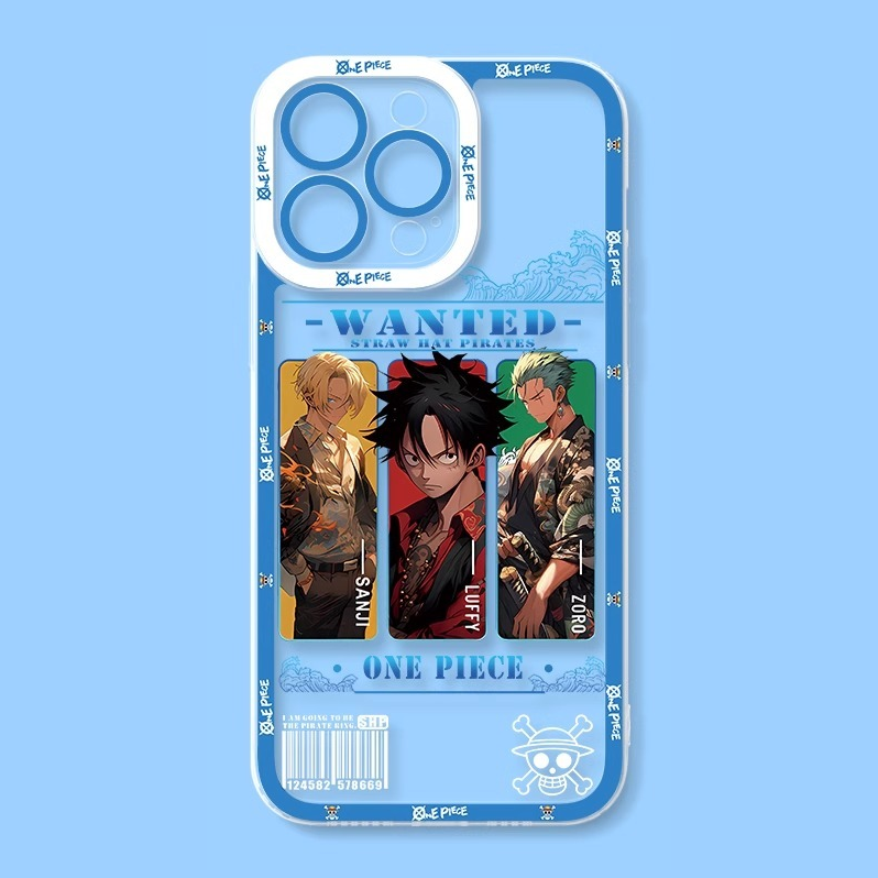 海賊王天使眼透明防摔軟殼-ZUIHANG SHOP