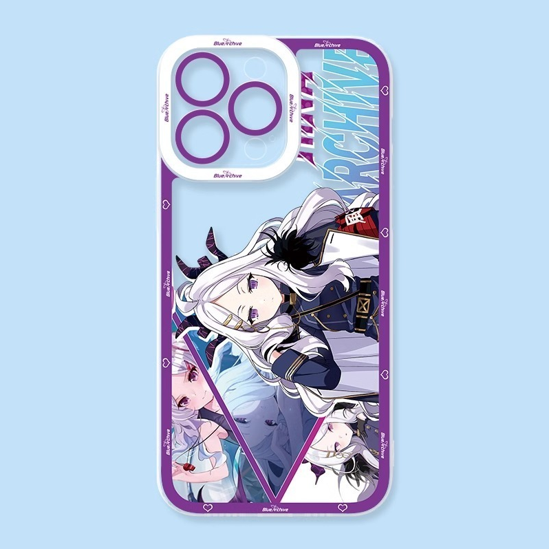 蔚藍檔案天使眼透明防摔軟殼-ZUIHANG SHOP