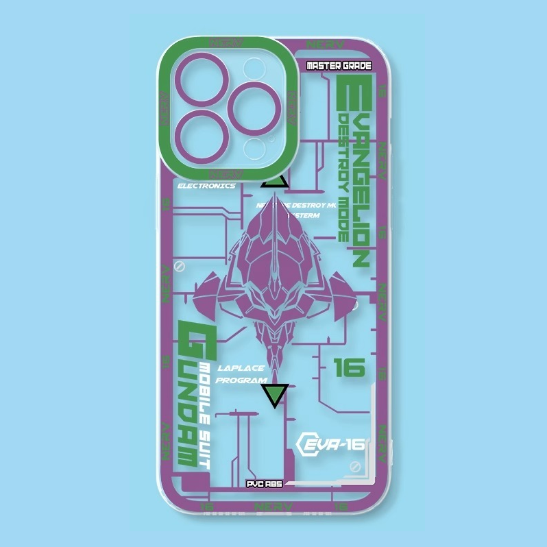 新世紀福音戰士天使眼透明防摔軟殼-ZUIHANG SHOP