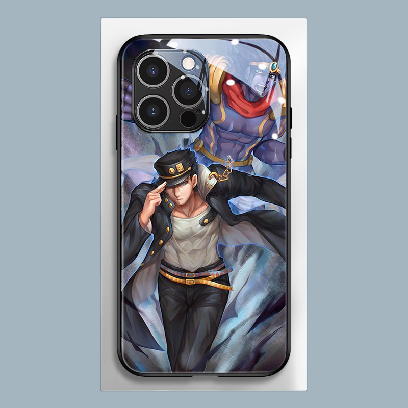 JOJO的奇妙冒險新款高清全包防摔玻璃殼-ZUIHANG SHOP