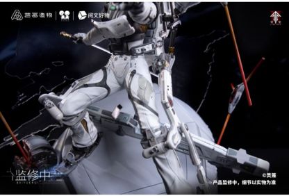 【預購】正版授權 PPDF《靈籠》白月魁雨燕號艙外作戰服 1/6輕雕像