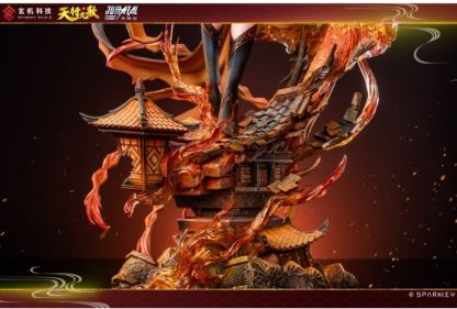 【預購】正版授權 集模堂JOMATAL×玄機科技 天行九歌 焰靈姬 1/4雕像