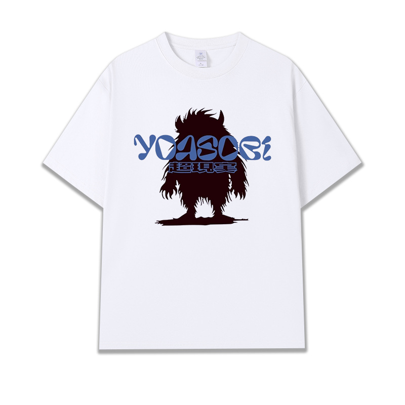 YOASOBI系列 印花短袖T恤-ZUIHANG SHOP
