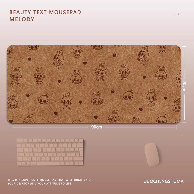 labubu拉布布 主題桌墊 布質滑鼠墊-ZUIHANG SHOP